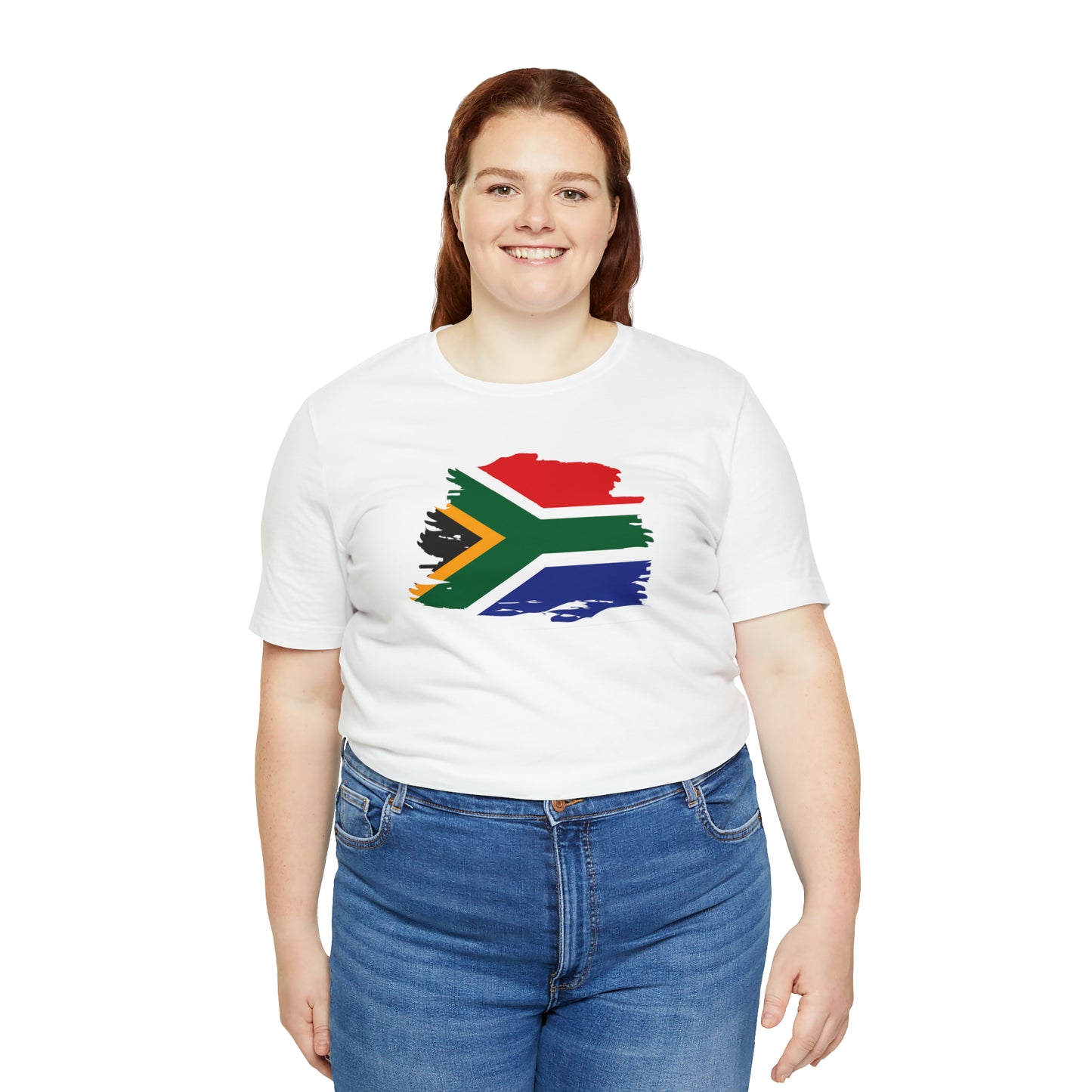 SA Flag Unisex Jersey Short Sleeve Tee
