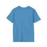 Saddlebred Printed Men's Fitted Short Sleeve Tee - AdeleEmbroidery