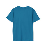 Saddlebred Printed Men's Fitted Short Sleeve Tee - AdeleEmbroidery