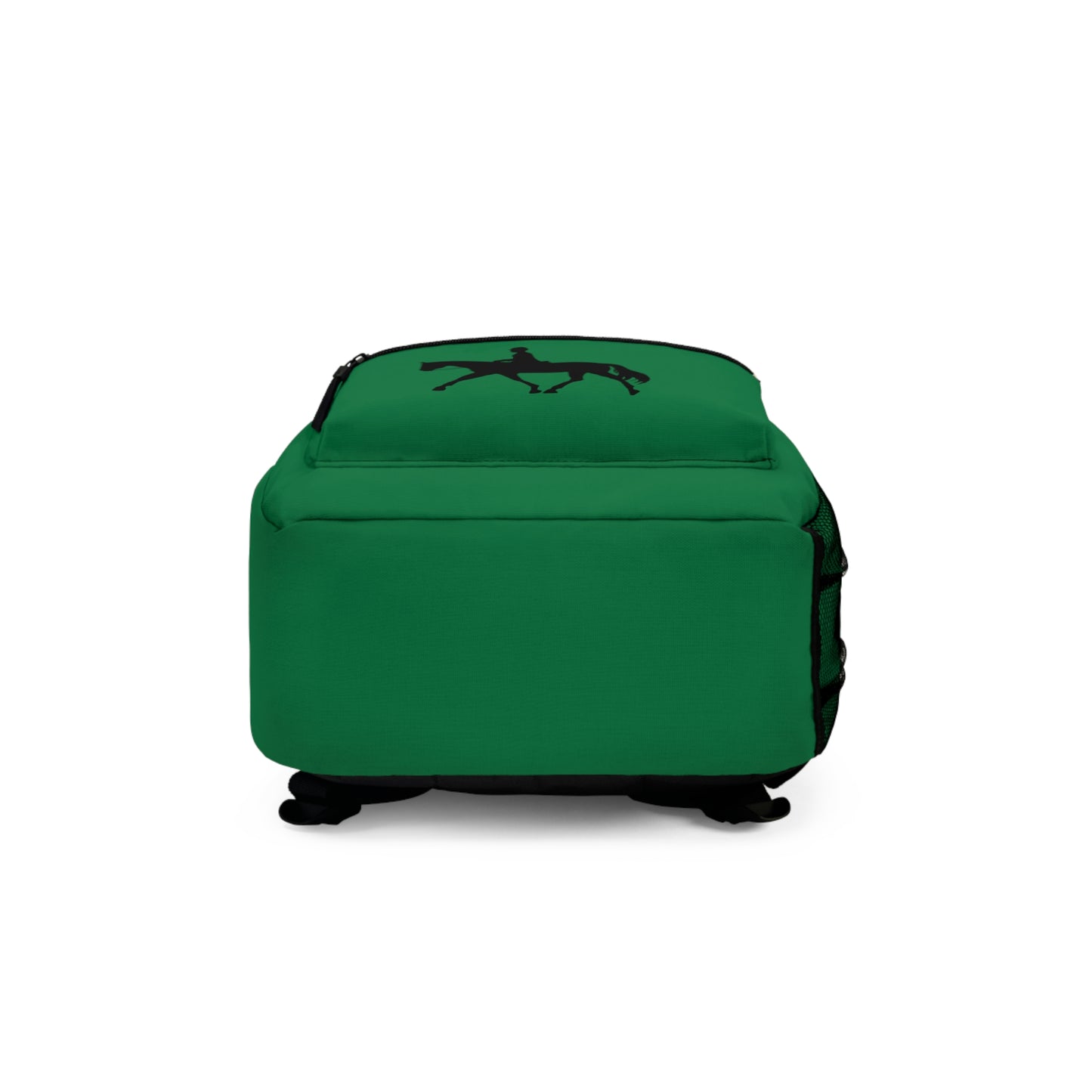 English Rider Green Backpack (Made in USA) - AdeleEmbroidery