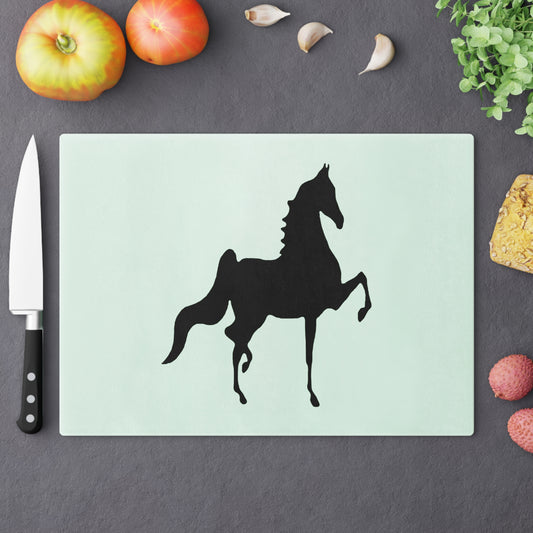 Saddlebred Cutting Board - AdeleEmbroidery
