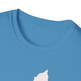 Saddlebred Printed Men's Fitted Short Sleeve Tee - AdeleEmbroidery