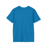 Saddlebred Printed Men's Fitted Short Sleeve Tee - AdeleEmbroidery
