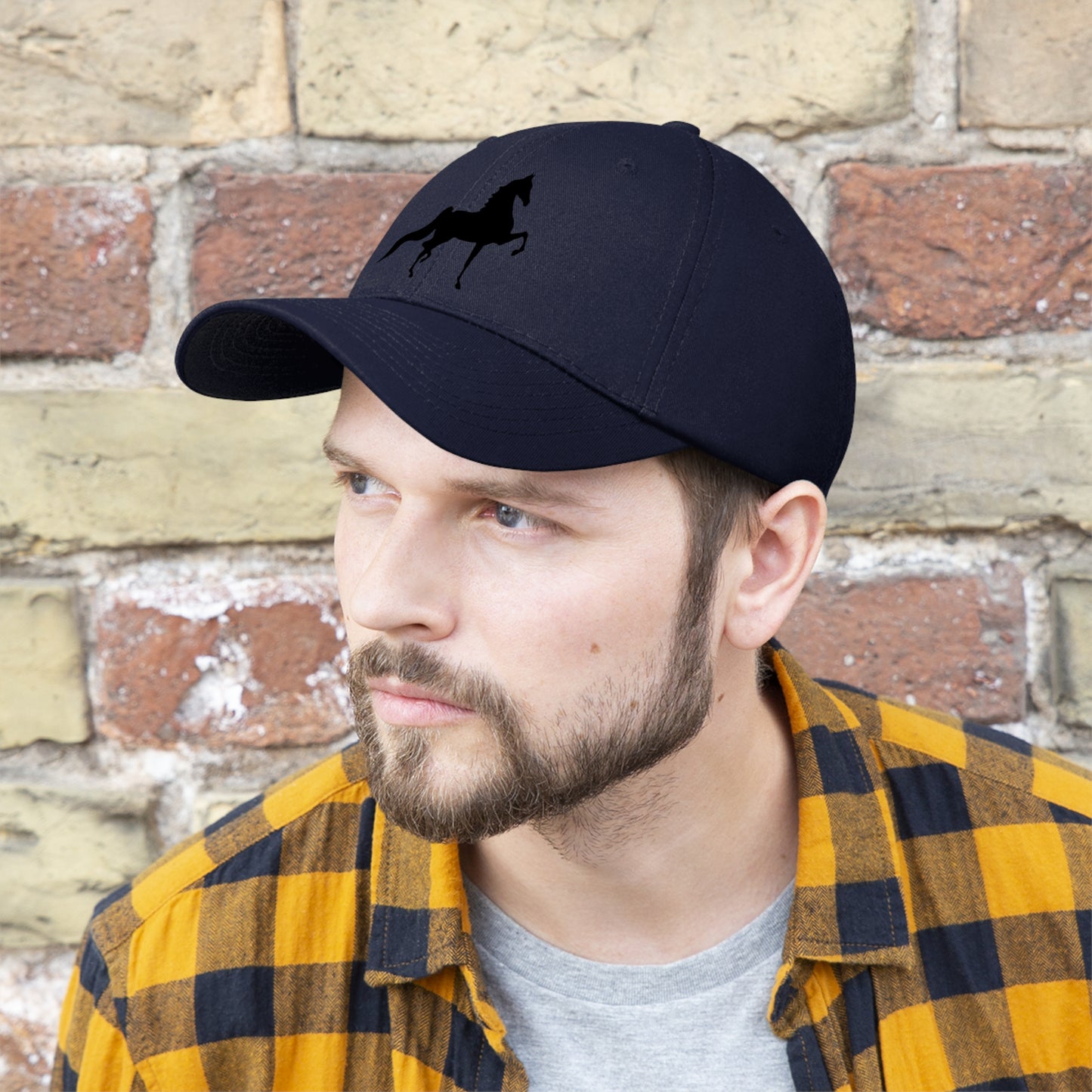 Saddlebred Embroidered Unisex Twill Hat - AdeleEmbroidery