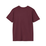 Saddlebred Printed Men's Fitted Short Sleeve Tee - AdeleEmbroidery