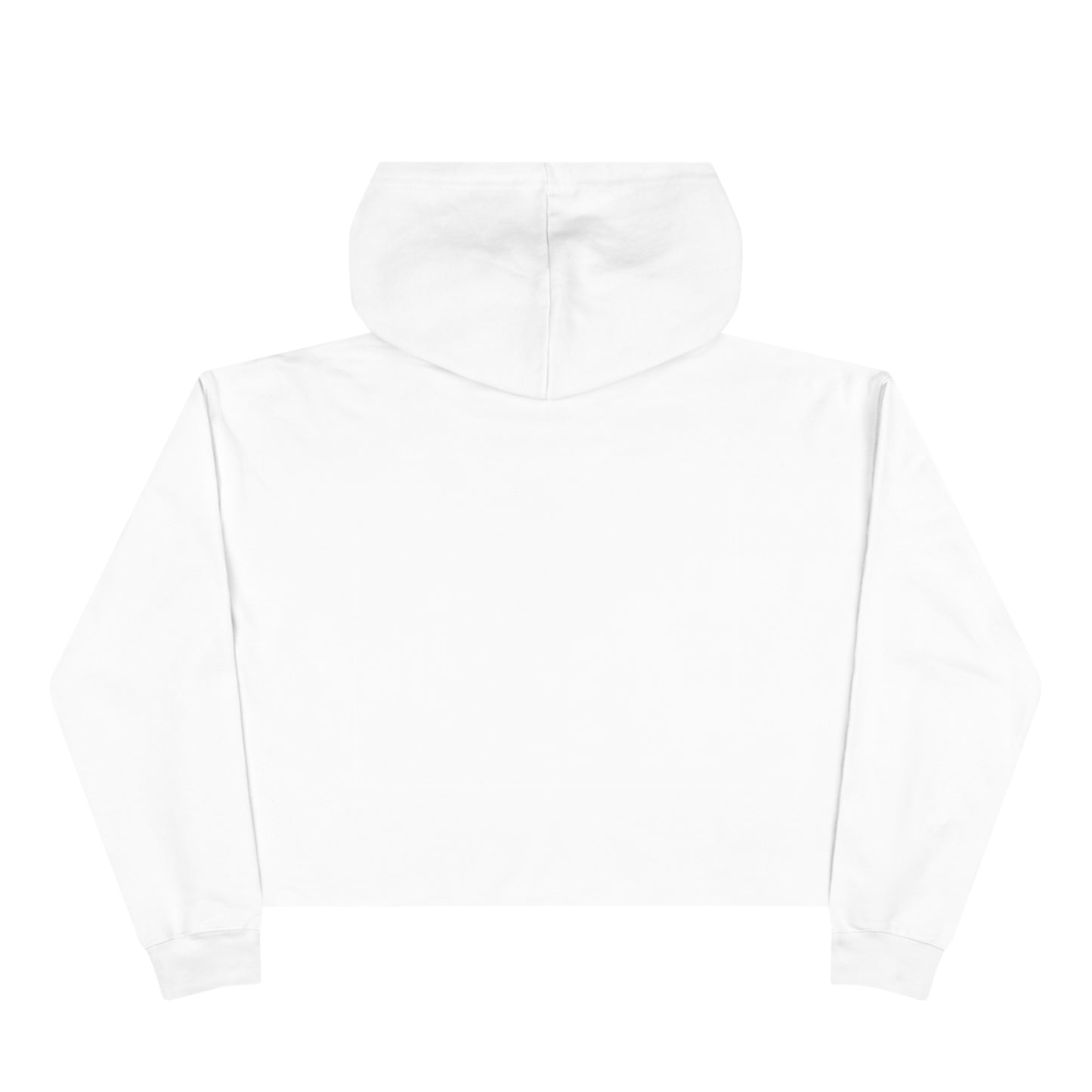 Crop Hoodie with Saddlebred Print - AdeleEmbroidery
