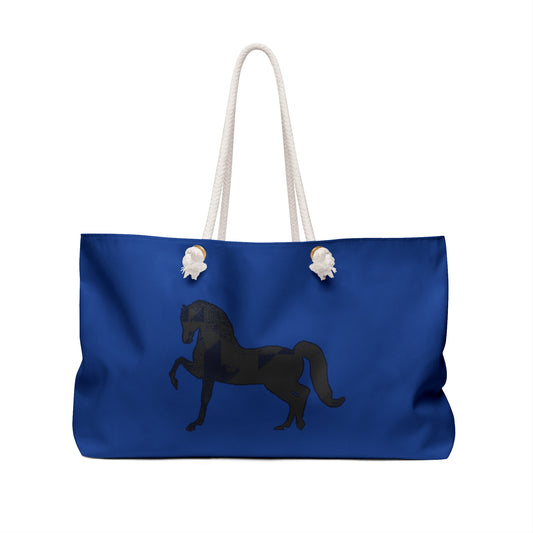 Morgan Print Weekender Bag - AdeleEmbroidery