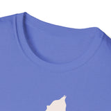 Saddlebred Printed Men's Fitted Short Sleeve Tee - AdeleEmbroidery