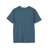 Saddlebred Printed Men's Fitted Short Sleeve Tee - AdeleEmbroidery