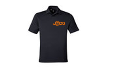 JOCO Men's Recycled Polo - AdeleEmbroidery