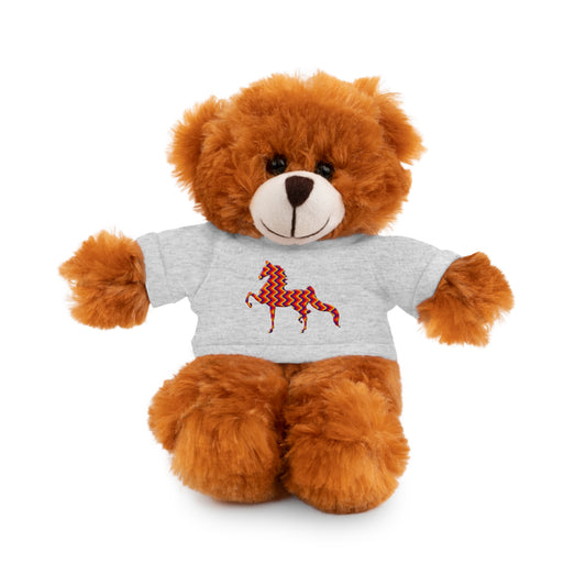 Stuffed Animals with Tee - AdeleEmbroidery