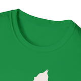Saddlebred Printed Men's Fitted Short Sleeve Tee - AdeleEmbroidery