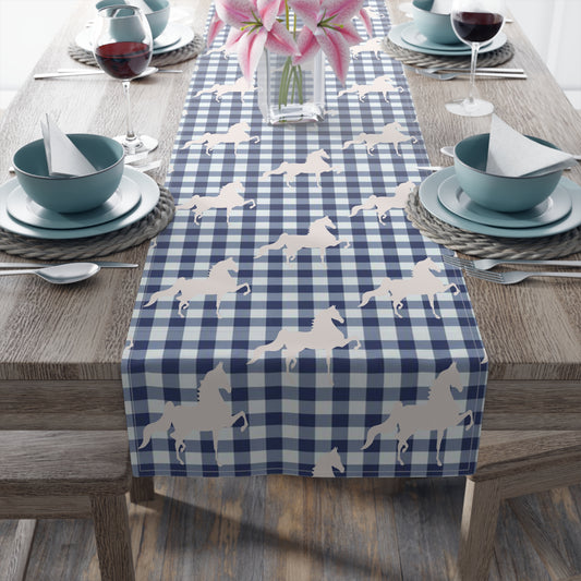 Saddlebred Table Runner (Cotton, Poly) - AdeleEmbroidery