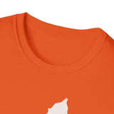 Saddlebred Printed Men's Fitted Short Sleeve Tee - AdeleEmbroidery