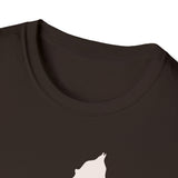 Saddlebred Printed Men's Fitted Short Sleeve Tee - AdeleEmbroidery