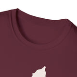 Saddlebred Printed Men's Fitted Short Sleeve Tee - AdeleEmbroidery