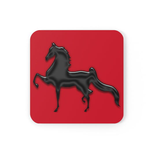 Horse Corkwood Coaster Set - AdeleEmbroidery