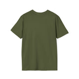 Saddlebred Printed Men's Fitted Short Sleeve Tee - AdeleEmbroidery