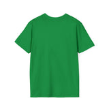 Saddlebred Printed Men's Fitted Short Sleeve Tee - AdeleEmbroidery