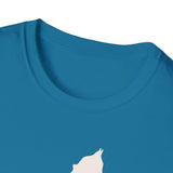 Saddlebred Printed Men's Fitted Short Sleeve Tee - AdeleEmbroidery