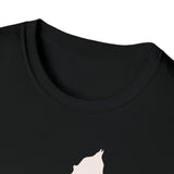 Saddlebred Printed Men's Fitted Short Sleeve Tee - AdeleEmbroidery