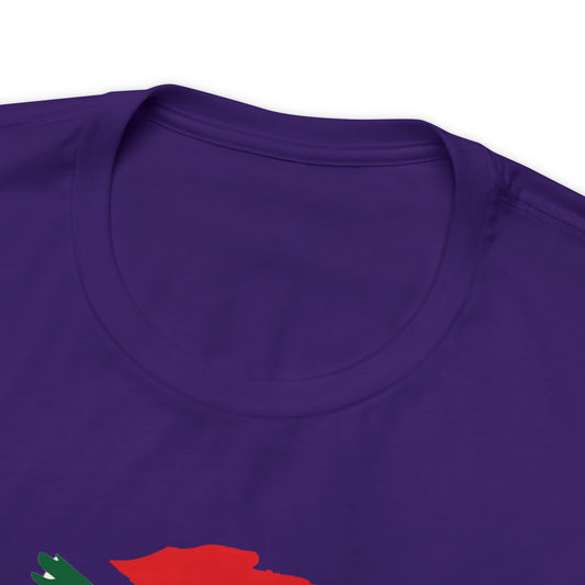 SA Flag Unisex Jersey Short Sleeve Tee - AdeleEmbroidery
