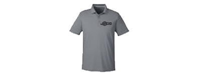 JOCO Men's Gamer Golf Polo - AdeleEmbroidery