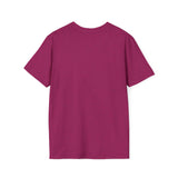 Saddlebred Printed Men's Fitted Short Sleeve Tee - AdeleEmbroidery