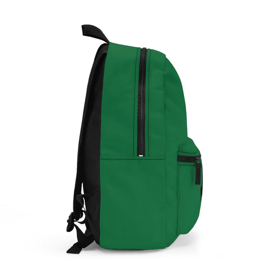 English Rider Green Backpack (Made in USA) - AdeleEmbroidery