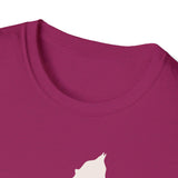 Saddlebred Printed Men's Fitted Short Sleeve Tee - AdeleEmbroidery