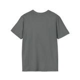 Saddlebred Printed Men's Fitted Short Sleeve Tee - AdeleEmbroidery