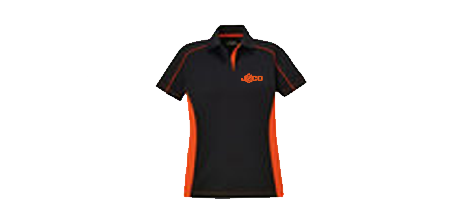 JOCO Fuse Snag Protection Plus Colorblock Polo - AdeleEmbroidery