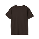 Saddlebred Printed Men's Fitted Short Sleeve Tee - AdeleEmbroidery