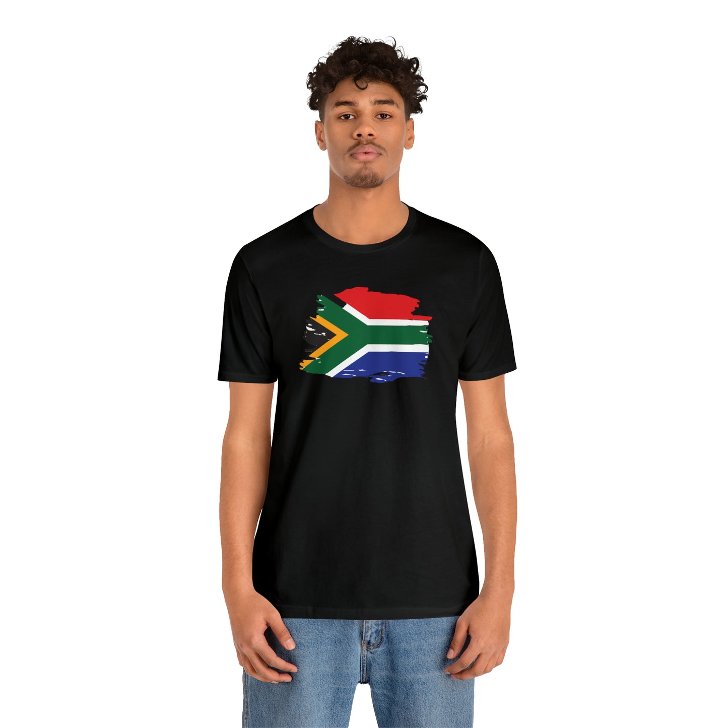 SA Flag Unisex Jersey Short Sleeve Tee