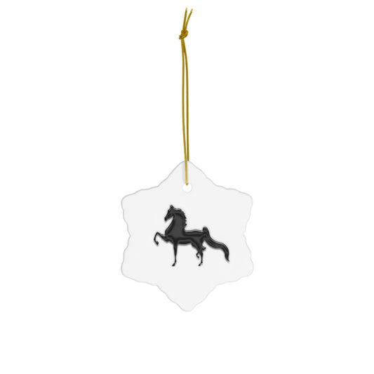 Ceramic Ornament, 4 Shapes - AdeleEmbroidery