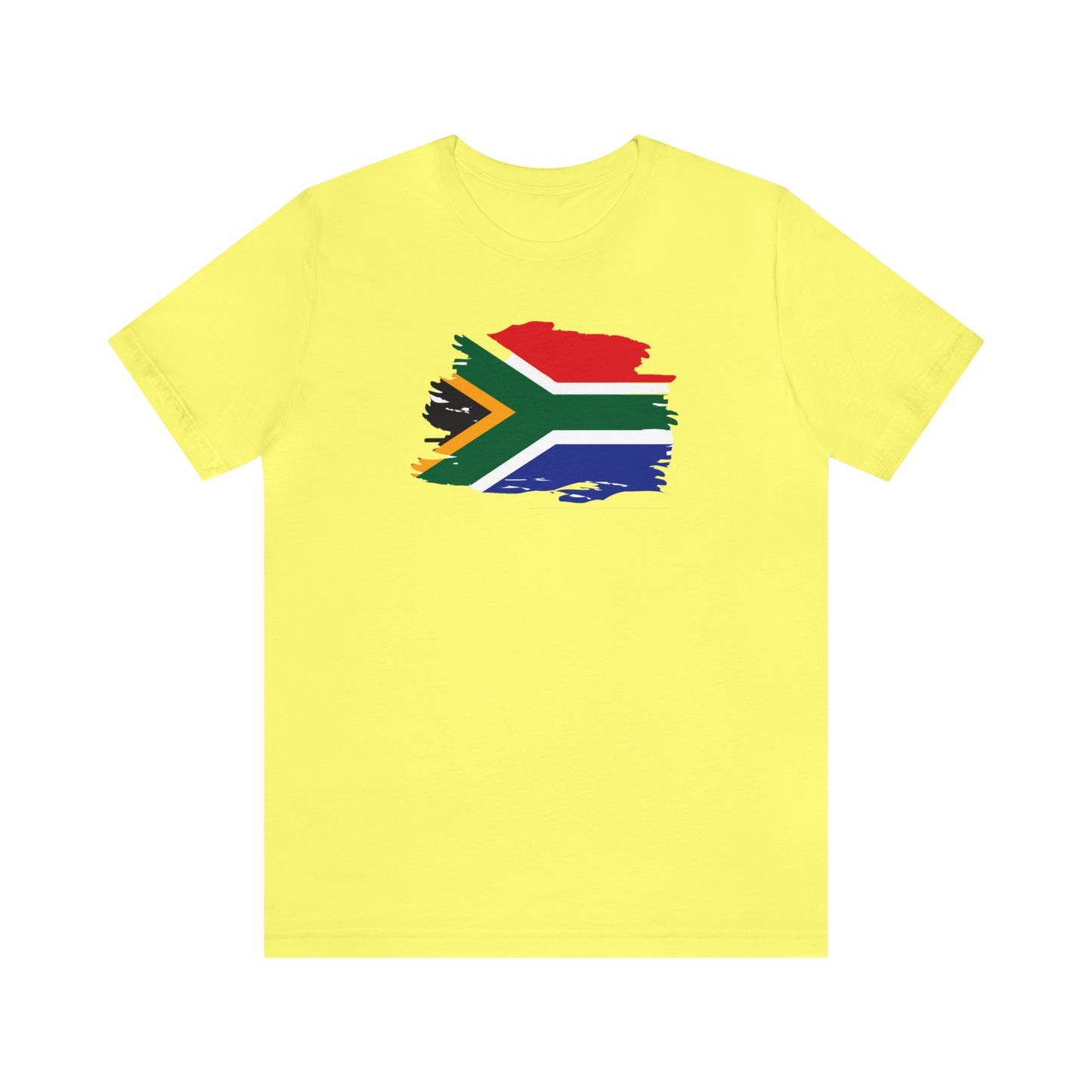 SA Flag Unisex Jersey Short Sleeve Tee