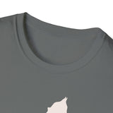 Saddlebred Printed Men's Fitted Short Sleeve Tee - AdeleEmbroidery