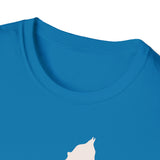 Saddlebred Printed Men's Fitted Short Sleeve Tee - AdeleEmbroidery