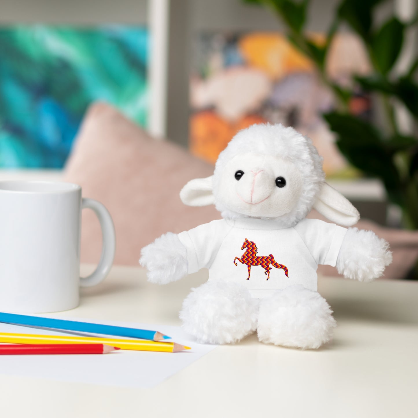 Stuffed Animals with Tee - AdeleEmbroidery