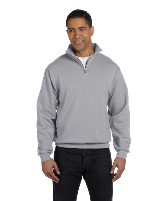 Quarter Zip Sweatshirt - AdeleEmbroidery