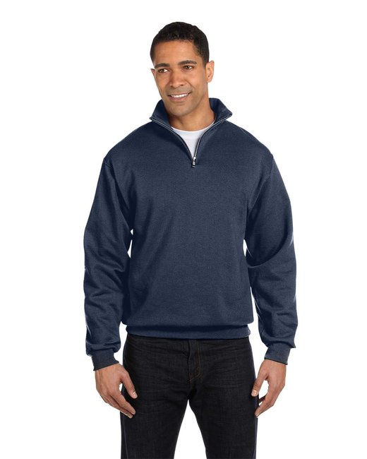 Quarter Zip Sweatshirt - AdeleEmbroidery