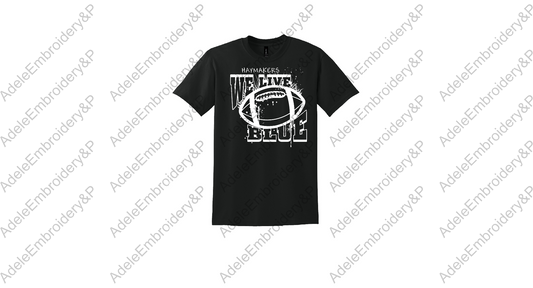 Haskell Haymaker Unisex DryBlend T Shirt - AdeleEmbroidery