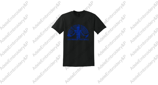 Haskell Haymaker Unisex DryBlend T Shirt - AdeleEmbroidery