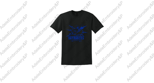 Haskell Haymaker Unisex DryBlend T Shirt - AdeleEmbroidery
