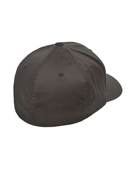 Flexfit Adult Wooly 6-Panel Cap - AdeleEmbroidery