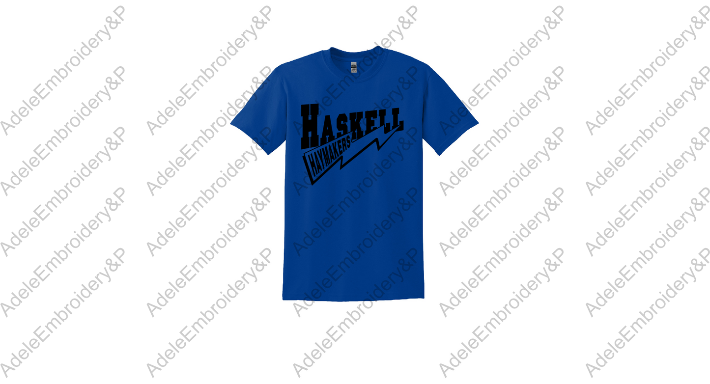 Haskell Haymaker Unisex DryBlend T Shirt - AdeleEmbroidery