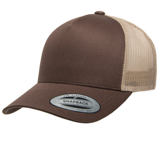Classics Adult Retro Trucker Cap - AdeleEmbroidery