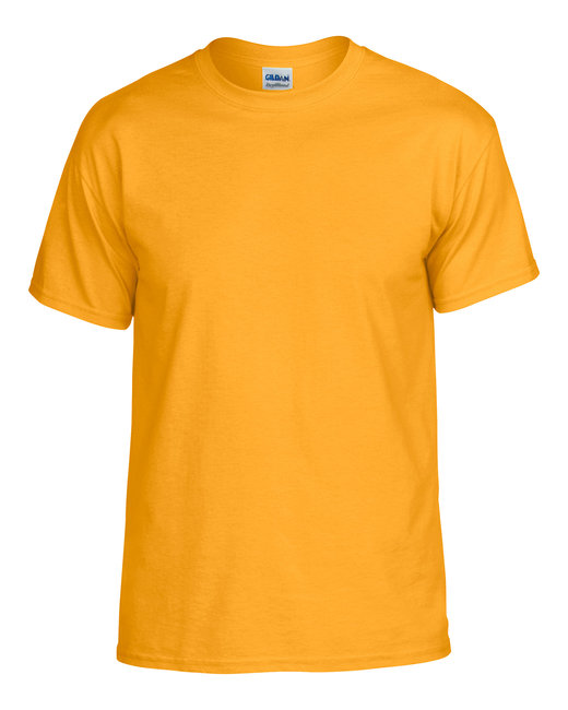HAYMAKER Yellow Go Blue T Shirt - AdeleEmbroidery