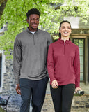 Ladies' Zone Sonic Heather Performance Quarter-Zip