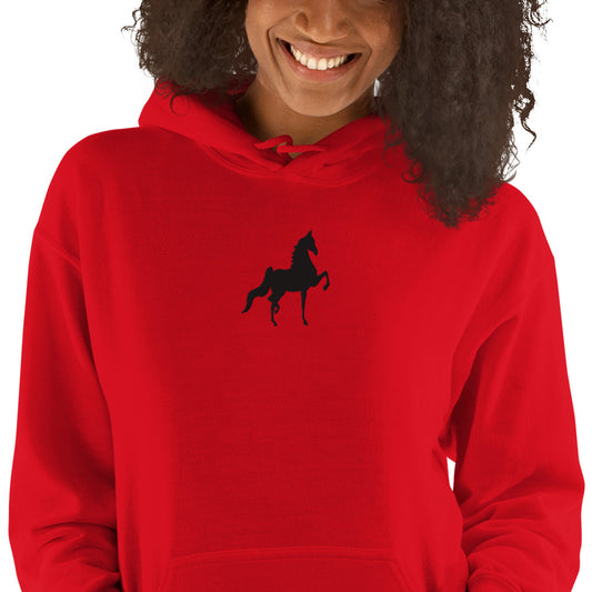 Saddlebred Embroidered Unisex Hoodie - AdeleEmbroidery